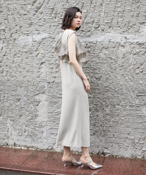 「SMILE ORCHID」 コンビワンピース M ミント レディース_画像7