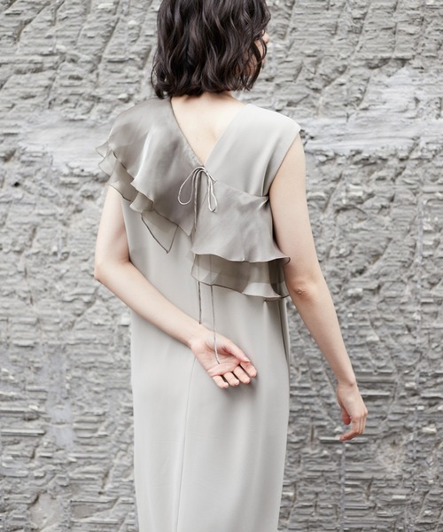 「SMILE ORCHID」 コンビワンピース M ミント レディース_画像8