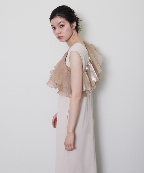 「SMILE ORCHID」 コンビワンピース M ミント レディース_画像9