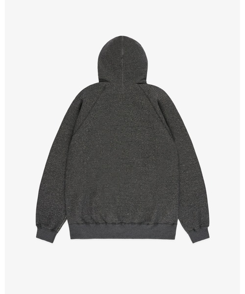 FRONT 11201 パーカー Black Hoodie Sweatshirt/ Made in Japan メンズ