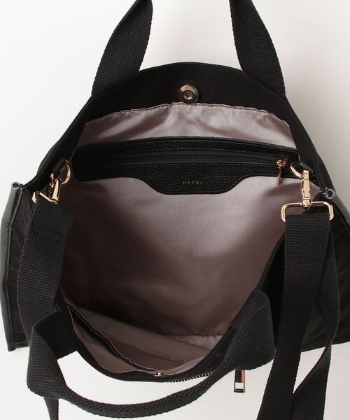 HAYNI」 2WAYバッグ - ブラック レディース : ZOZOTOWN Yahoo!店