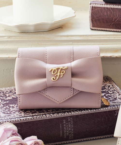 Maison de FLEUR（メゾンドフルール） 財布 FREE ピンク レディース
