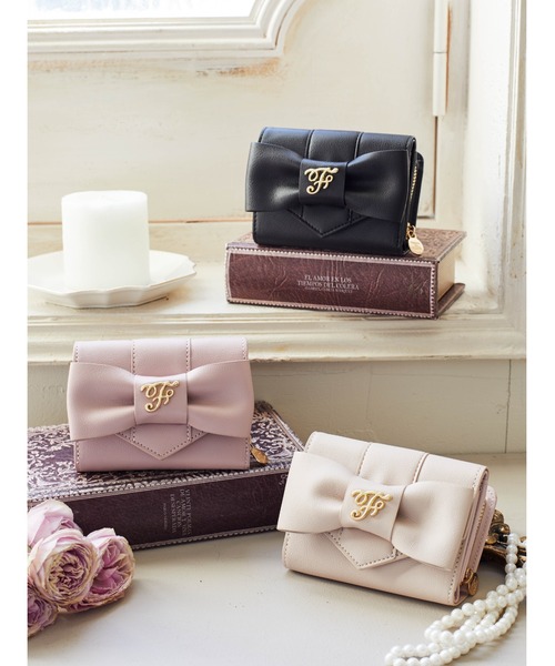 Maison de FLEUR（メゾンドフルール） 財布 FREE ピンク レディース