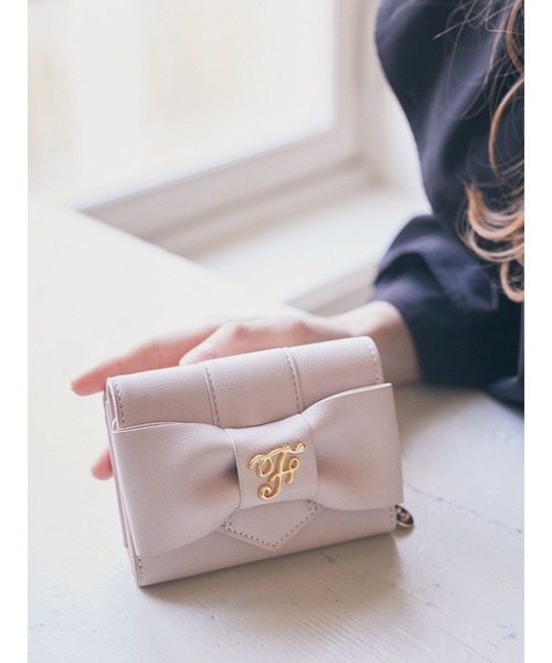 Maison de FLEUR（メゾンドフルール） 財布 FREE ピンク レディース