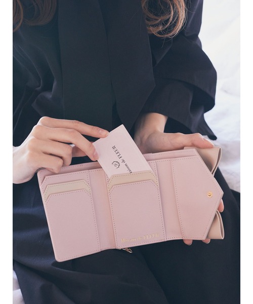 Maison de FLEUR（メゾンドフルール） 財布 FREE ピンク レディース