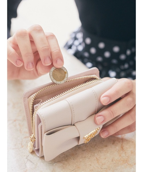 Maison de FLEUR（メゾンドフルール） 財布 FREE ピンク レディース