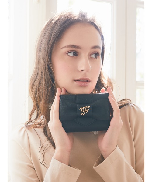 Maison de FLEUR（メゾンドフルール） 財布 FREE ピンク レディース
