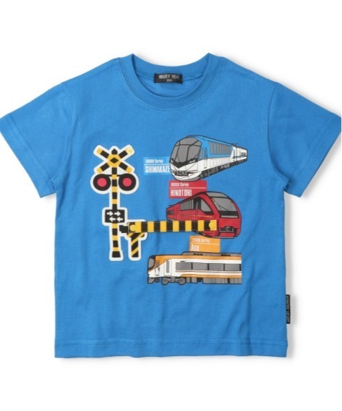 hungry heart（ハングリーハート） tシャツ 近鉄電車Tシャツ キッズ