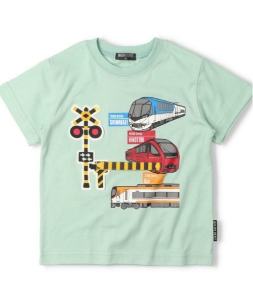 hungry heart（ハングリーハート） tシャツ 近鉄電車Tシャツ キッズ