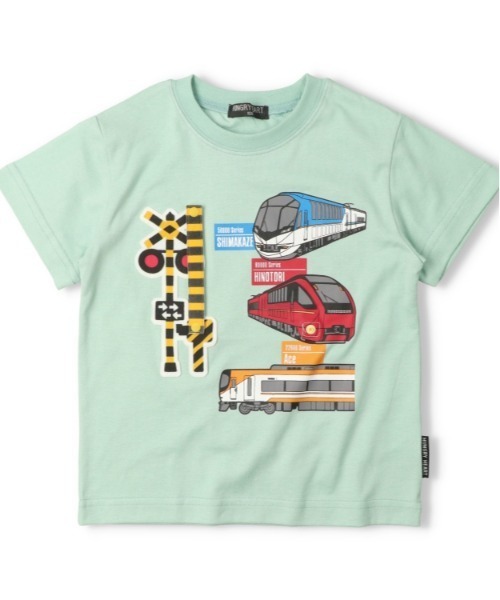 hungry heart（ハングリーハート） tシャツ 近鉄電車Tシャツ キッズ