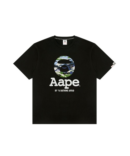 tシャツ AAPE BASIC TEE メンズの画像