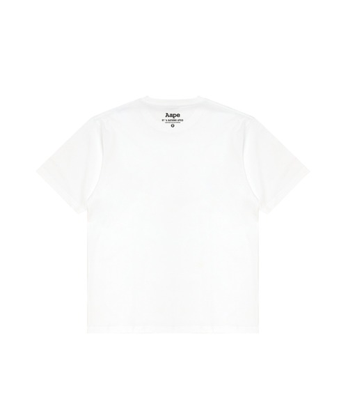 tシャツ AAPE BASIC TEE メンズの画像