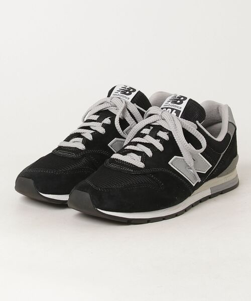New Balance（ニューバランス） ローカットスニーカー 25.0cm ブラック