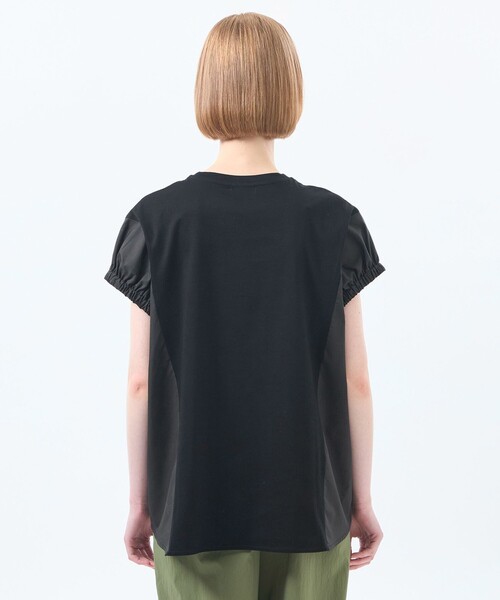 「MACKINTOSH PHILOSOPHY」 半袖カットソー 36 オフホワイト レディース_画像7