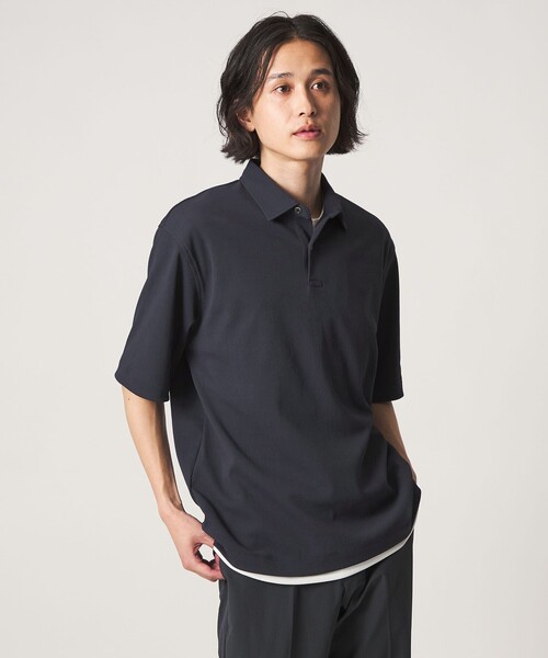 A DAY IN THE LIFE tシャツ 速乾 ドライ ドビー リラックス ポロシャツ