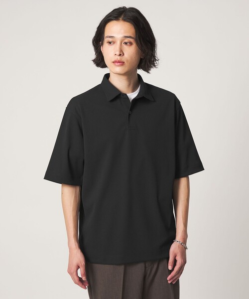 A DAY IN THE LIFE tシャツ 速乾 ドライ ドビー リラックス ポロシャツ