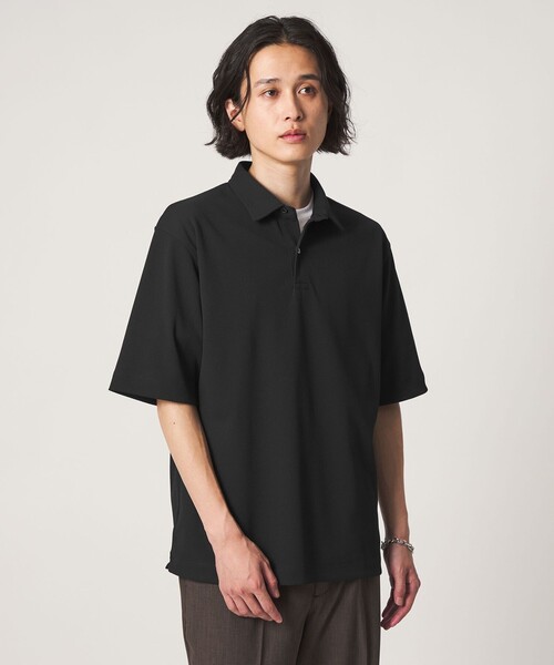 A DAY IN THE LIFE tシャツ 速乾 ドライ ドビー リラックス ポロシャツ