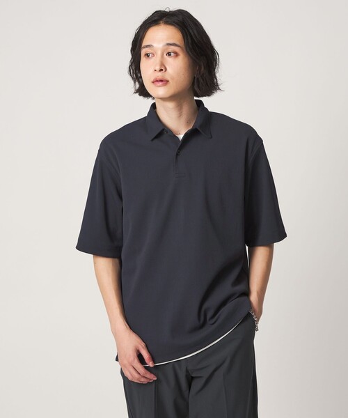 A DAY IN THE LIFE tシャツ 速乾 ドライ ドビー リラックス ポロシャツ