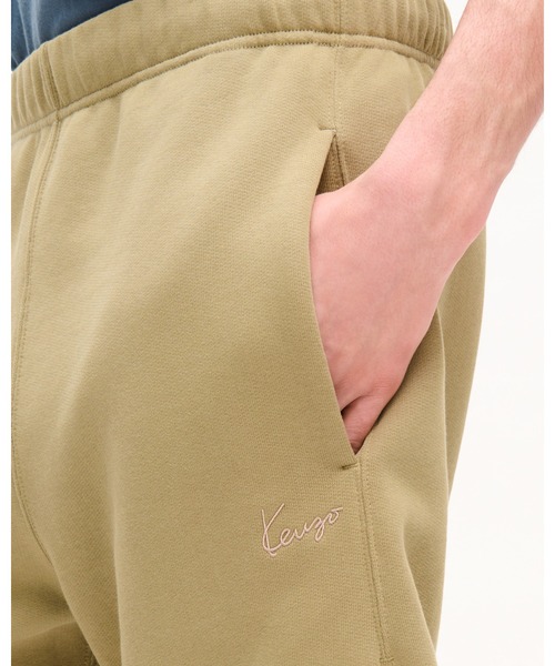 パンツ 'KENZO Signature' ショーツ イン コットン メンズの画像