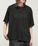 ヘンリーネック tシャツ 「Alfred Al...の詳細画像1