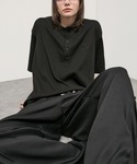 ヘンリーネック tシャツ 「Alfred Al...の詳細画像2