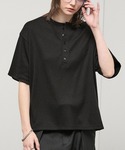 ヘンリーネック tシャツ 「Alfred Al...の詳細画像3