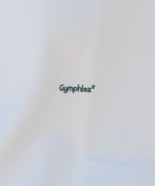 「GYMPHLEX」 半袖Tシャツ S チャコールグレー メンズ_画像2