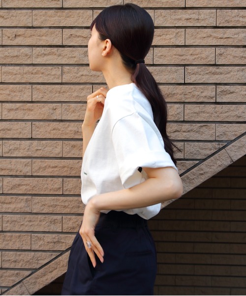 「GYMPHLEX」 半袖Tシャツ S チャコールグレー メンズ_画像4