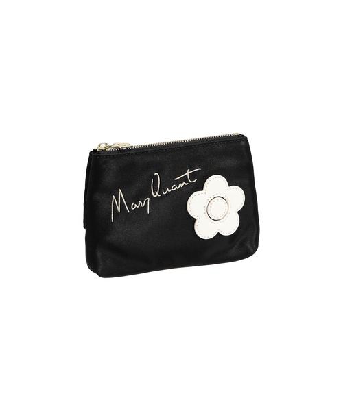「MARY QUANT」 ポーチ FREE ブラック レディース_画像2
