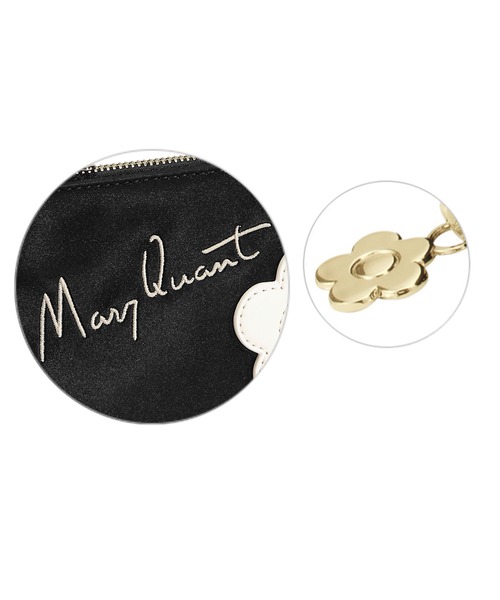 「MARY QUANT」 ポーチ FREE ブラック レディース_画像4