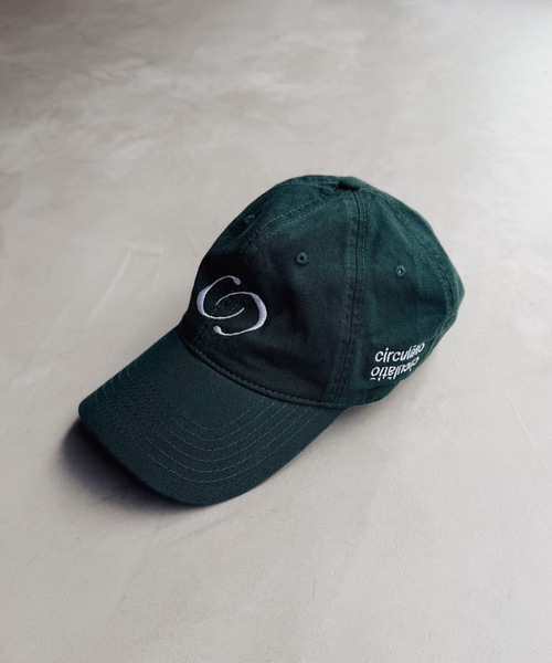 cii キャップ 帽子 メンズ 「UNISEX」Embroidery graphic cap / 刺繍