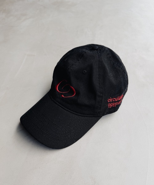 cii キャップ 帽子 メンズ 「UNISEX」Embroidery graphic cap / 刺繍
