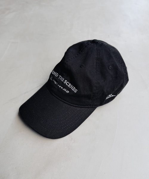 cii キャップ 帽子 メンズ 「UNISEX」Embroidery graphic cap / 刺繍