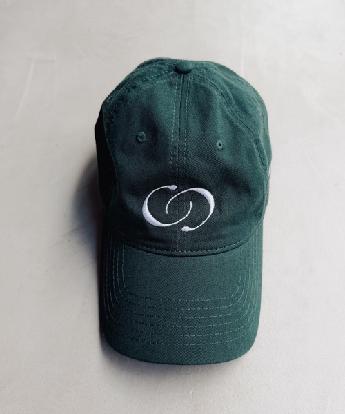 cii キャップ 帽子 メンズ 「UNISEX」Embroidery graphic cap / 刺繍