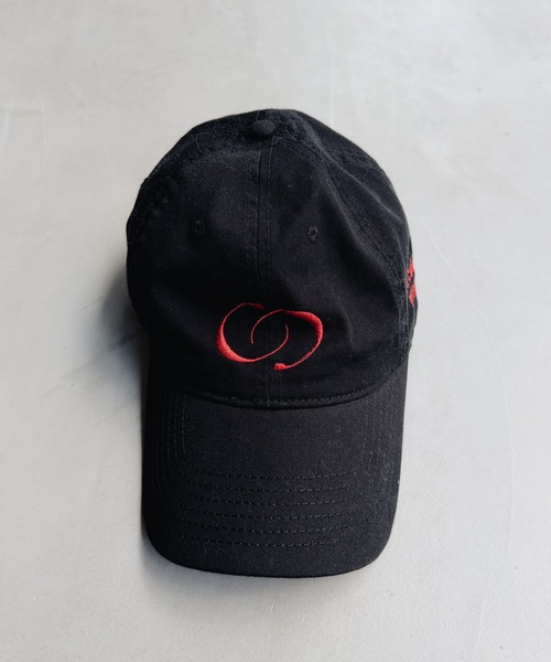 cii キャップ 帽子 メンズ 「UNISEX」Embroidery graphic cap / 刺繍