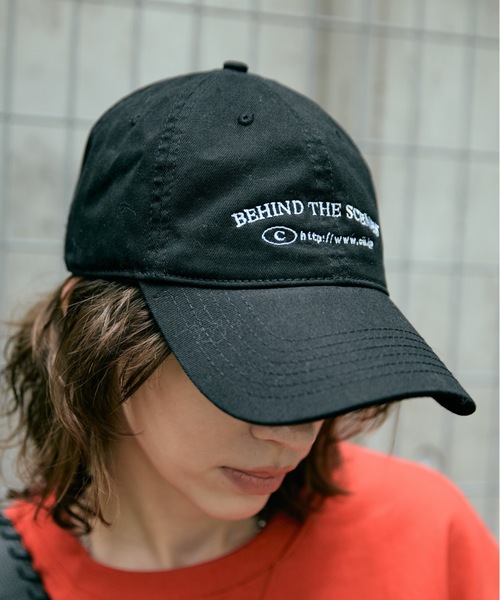 cii キャップ 帽子 メンズ 「UNISEX」Embroidery graphic cap / 刺繍