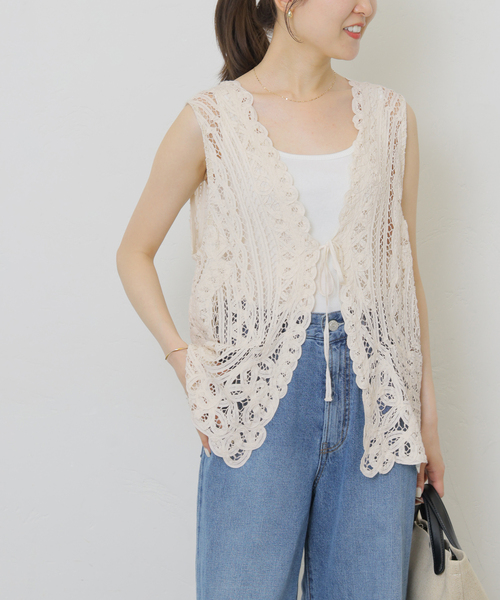レースベスト（JOURNAL STANDARD relume）の商品一覧 通販 - Yahoo