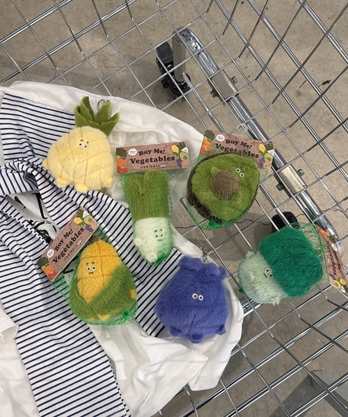 AS KNOW AS（アズノゥアズ） キーホルダー Buyme!くだものとお野菜の
