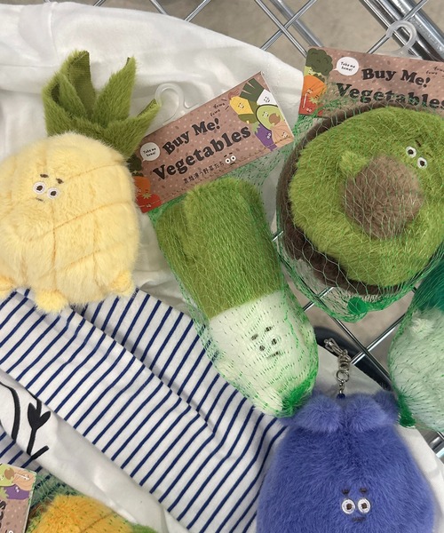 AS KNOW AS（アズノゥアズ） キーホルダー Buyme!くだものとお野菜の