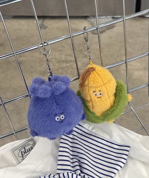 AS KNOW AS（アズノゥアズ） キーホルダー Buyme!くだものとお野菜の