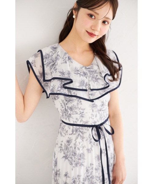 「tocco closet」 ノースリーブワンピース M ピンク レディース_画像2