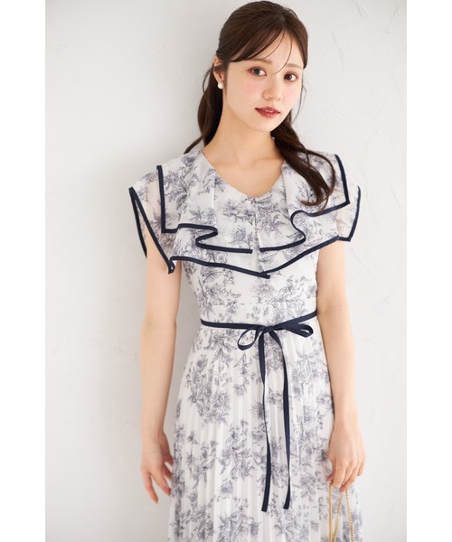「tocco closet」 ノースリーブワンピース M ピンク レディース_画像7