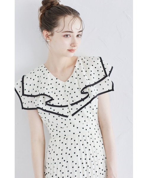 「tocco closet」 ノースリーブワンピース M ピンク レディース_画像8