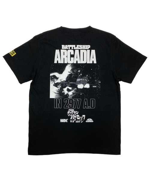 tシャツ 宇宙海賊キャプテンハーロック 明日のない星(アルカディア