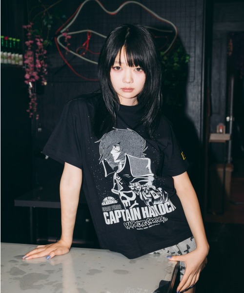 ★新品未開封★ ジャックフロストTシャツ　ライホー ★★希少★★　コミケ88 tシャツ 宇宙海賊キャプテンハーロック 明日のない星(アルカディア