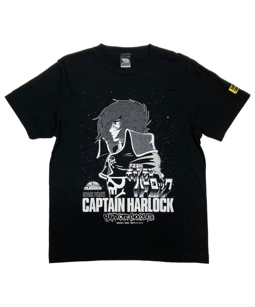 tシャツ 宇宙海賊キャプテンハーロック 明日のない星(アルカディア