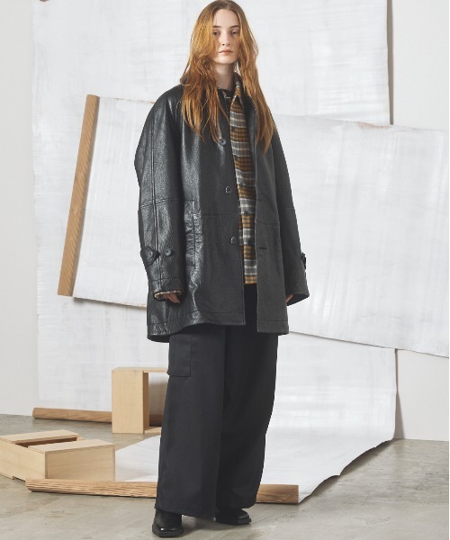 MAISON SPECIAL（メゾンスペシャル） ブルゾン アウター 「UNISEX