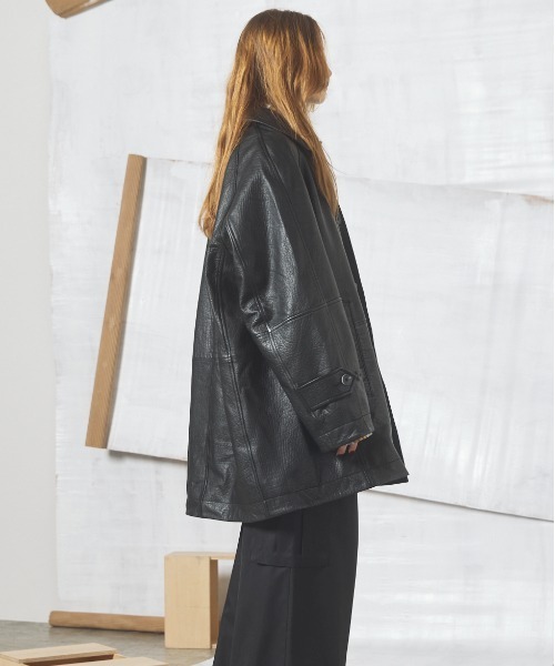 MAISON SPECIAL（メゾンスペシャル） ブルゾン アウター 「UNISEX