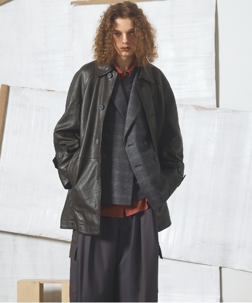 MAISON SPECIAL（メゾンスペシャル） ブルゾン アウター 「UNISEX