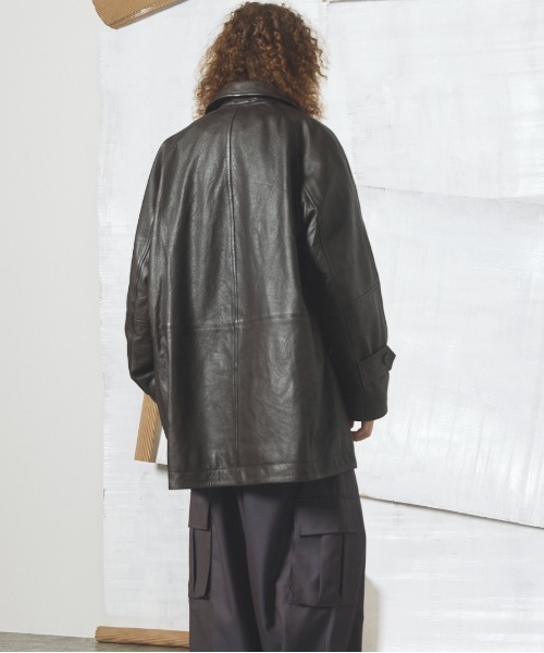 MAISON SPECIAL（メゾンスペシャル） ブルゾン アウター 「UNISEX
